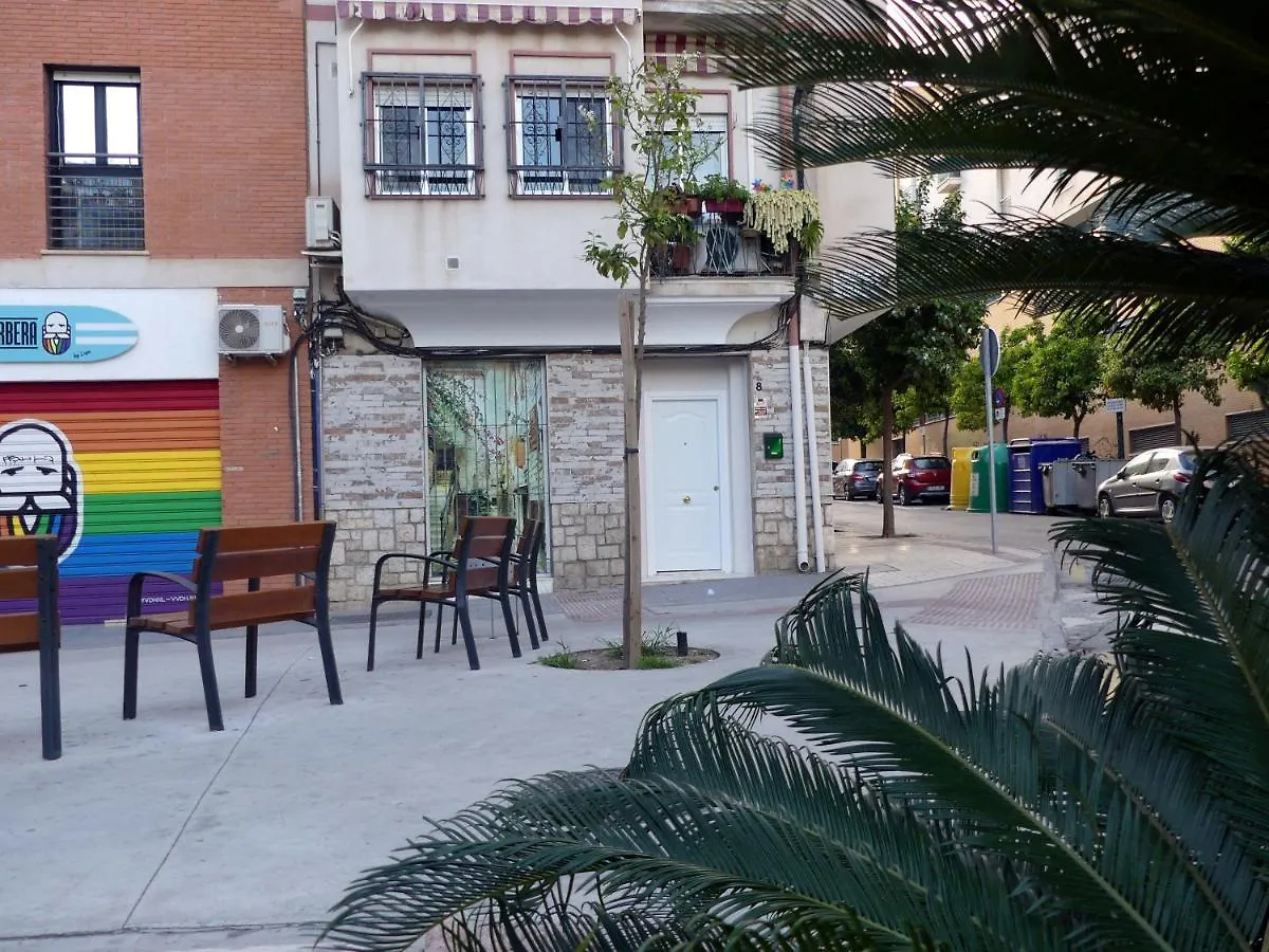 Διαμέρισμα Encantador Bajo En Μάλαγα