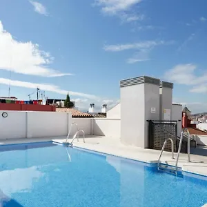 Family Patio&swimming Pool In Center Appartement Málaga