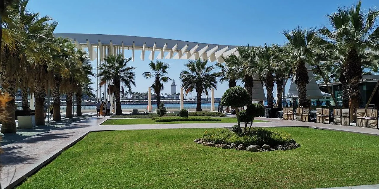 Appartement Encantador Bajo En Málaga Spanje