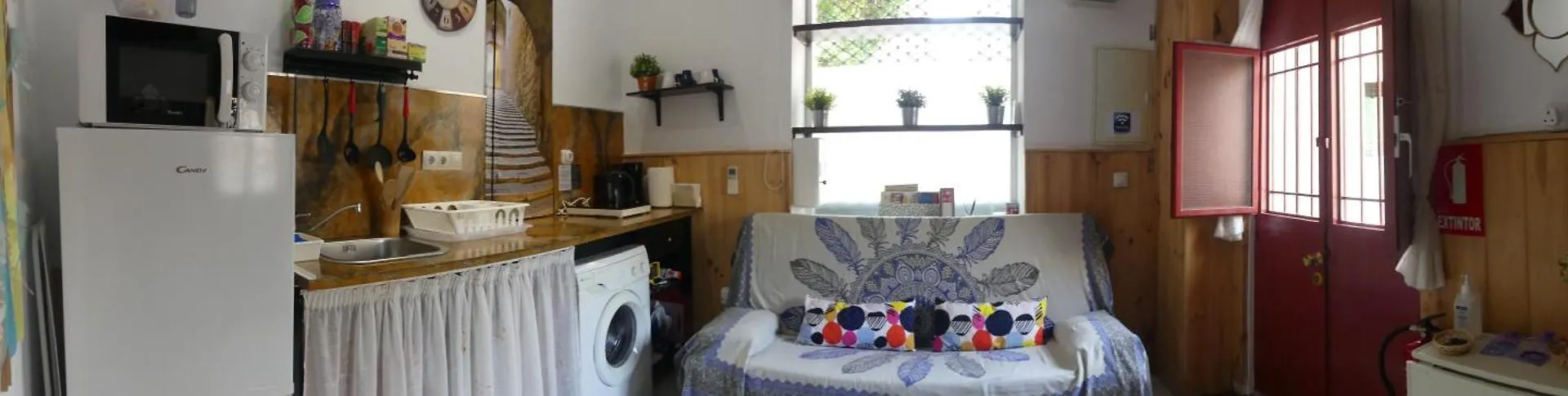 Apartment Encantador Bajo En Malaga